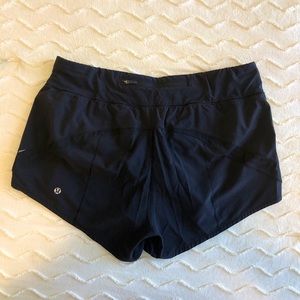 Lululemon Black Running Shorts / Size 10